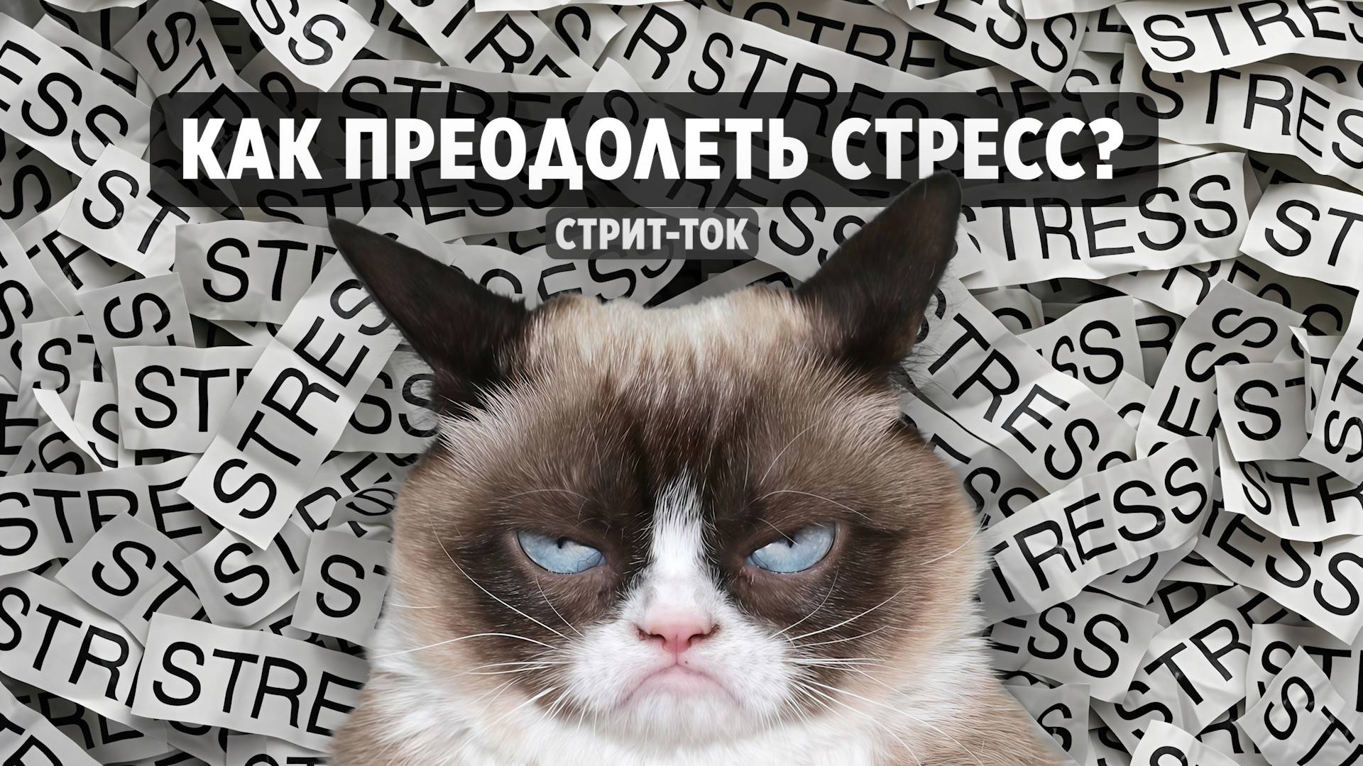 Как преодолеть стресс