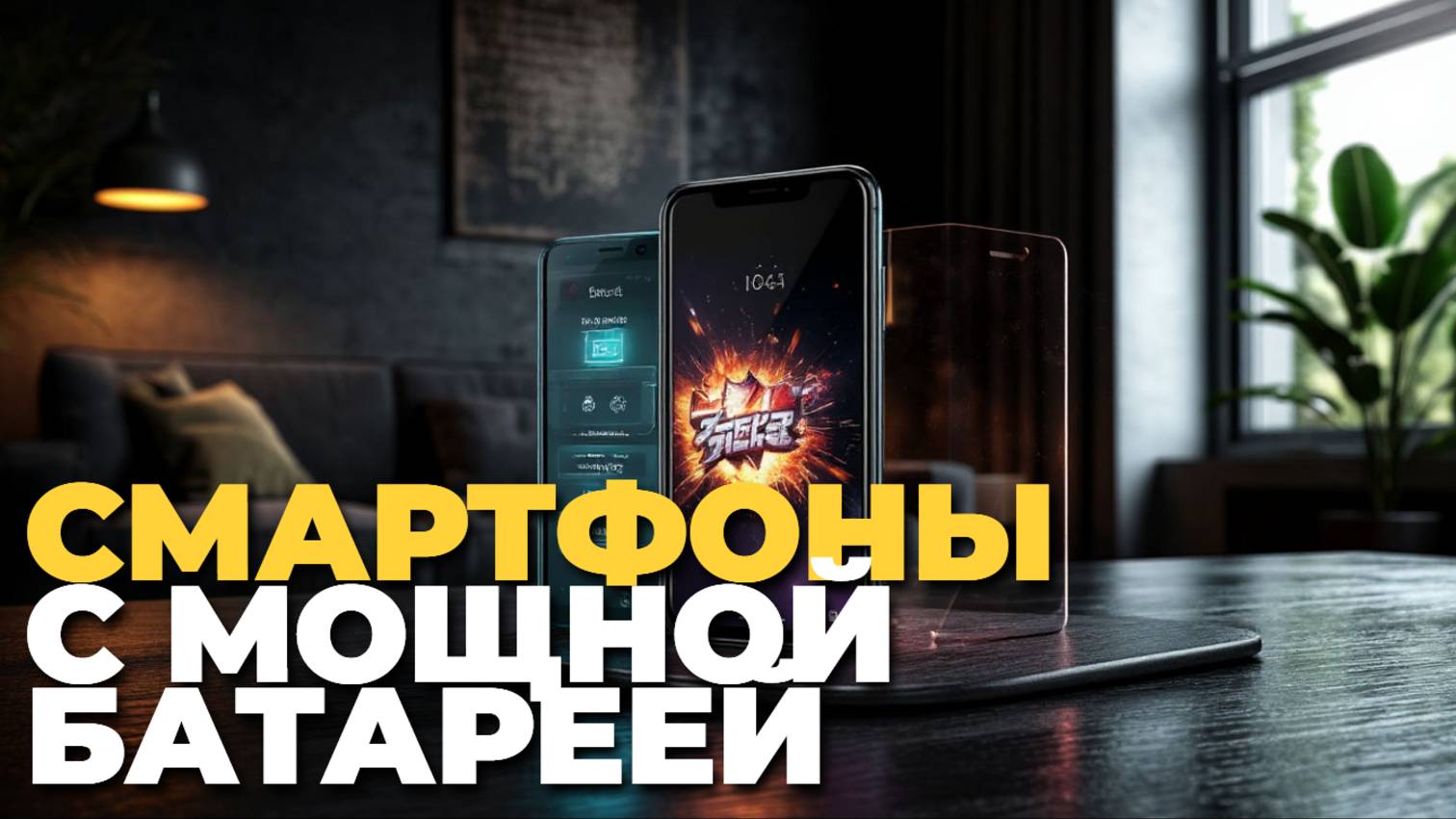Смартфоны 2025 с мощной батареей: рейтинг топ-5 долгоиграющих устройств смотреть онлайн
