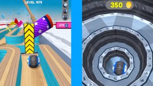 Going Balls  Super Speed run Gameplay New Update Level 1575