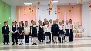 Посвящение в первоклассники и гимназисты учеников групп 1А и 1Б классов Фонда «Планета Знаний»
