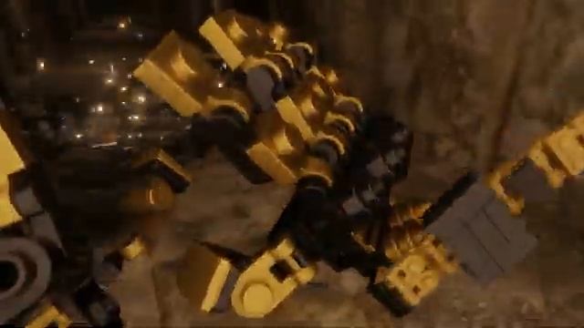 Мини трансформер из ЛЕГО / Сборка 35-ти трансформеров / Самоделка из LEGO (lego)