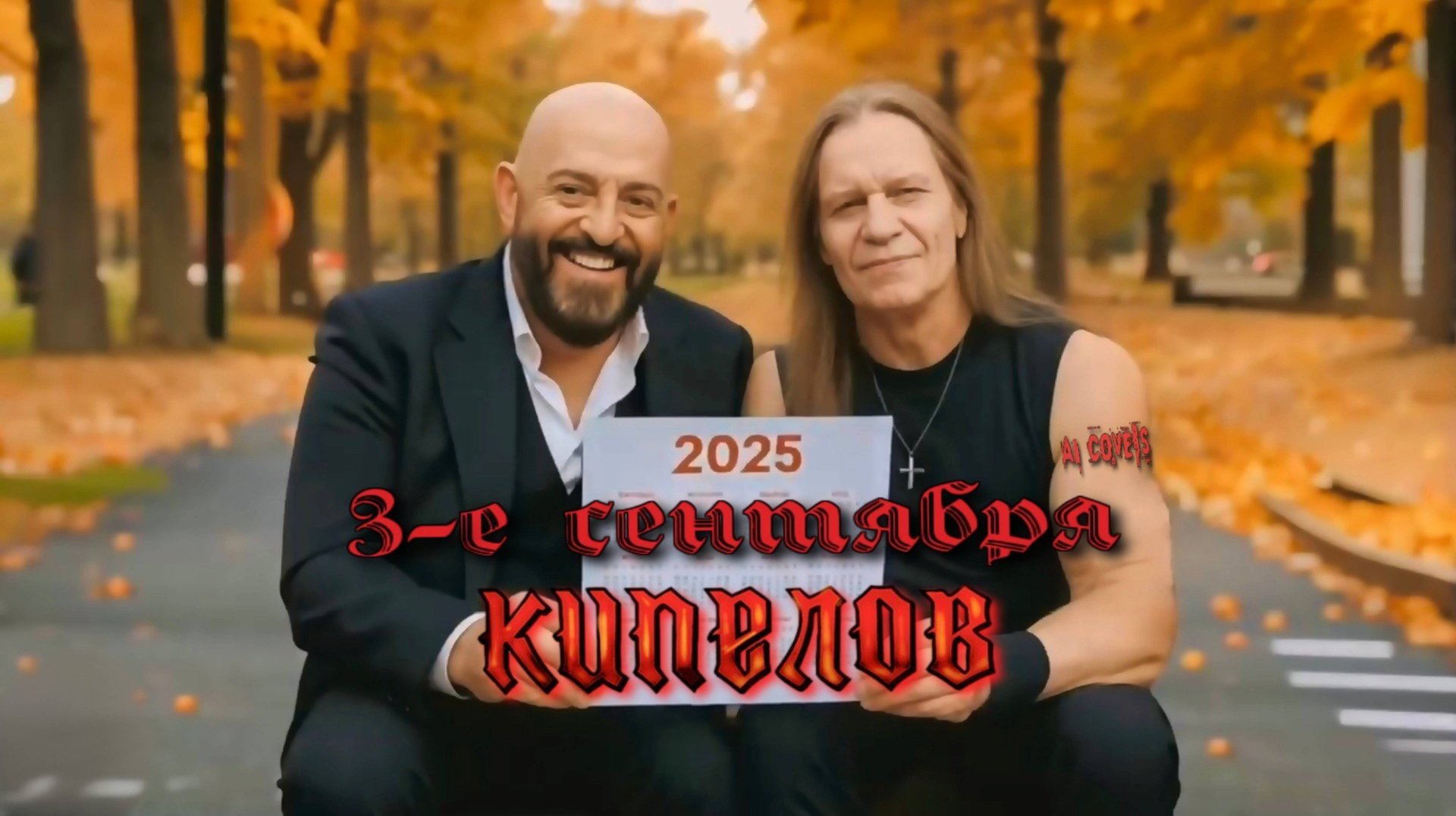 М. Шуфутинский — 3-е сентября (AI Кипелов cover) смотреть онлайн