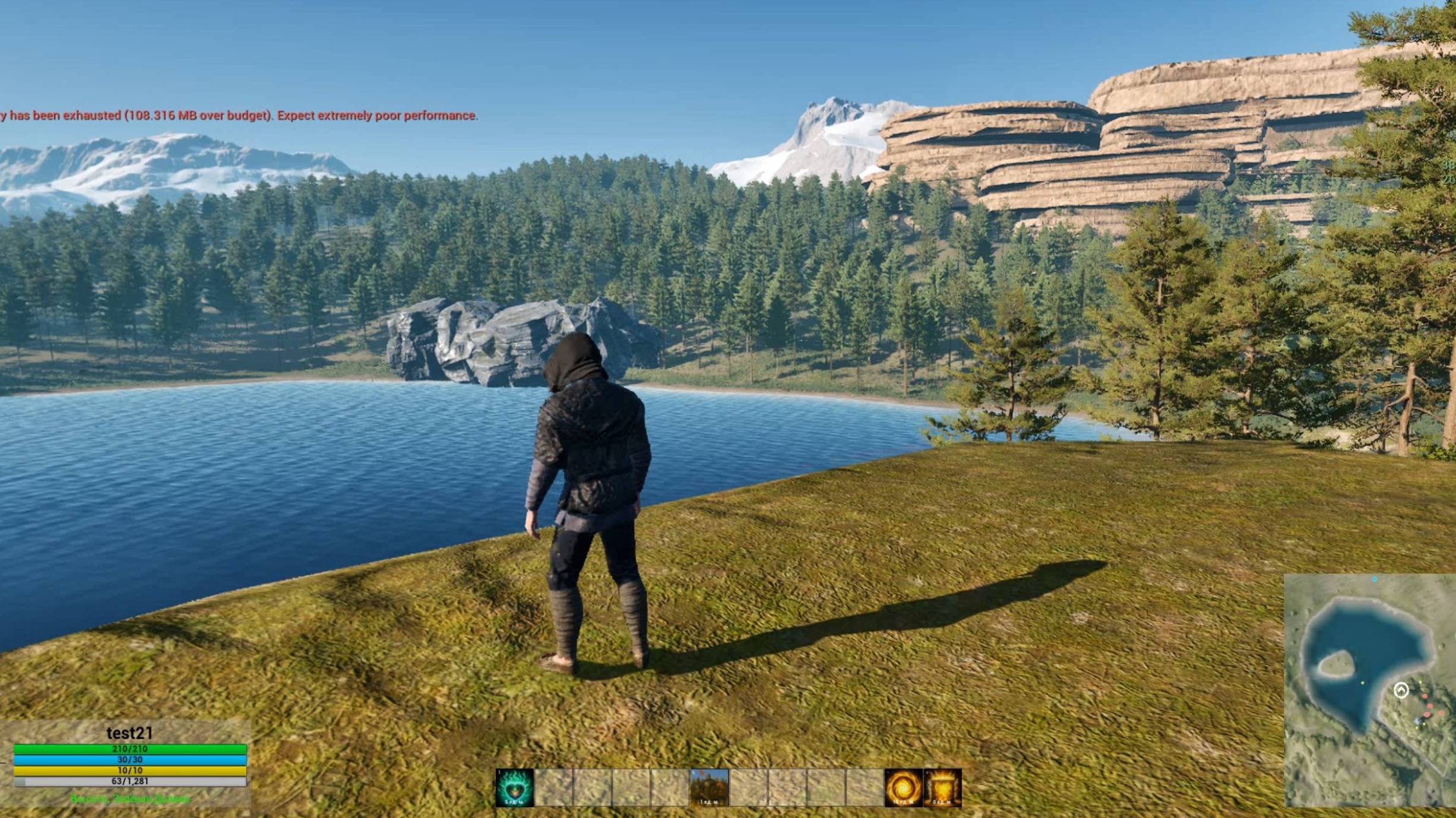 InSector DevLog #7: Миникарта.