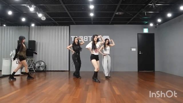 aespa-rich man dance practice mirrored cover смотреть онлайн
