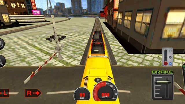 City Train Driver - Train Games уровень 10