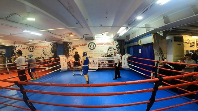 Ринг№3 Бой№33 Сальников Роман - Крыжановский Егор