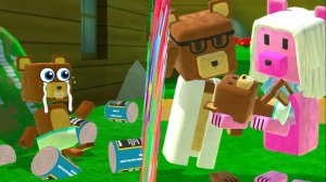 МИШКА БАРРИ,  И ЕГО ПРИКЛЮЧЕНИЯ,  МУЛЬТИКИ ДЛЯ ДЕТЕЙ