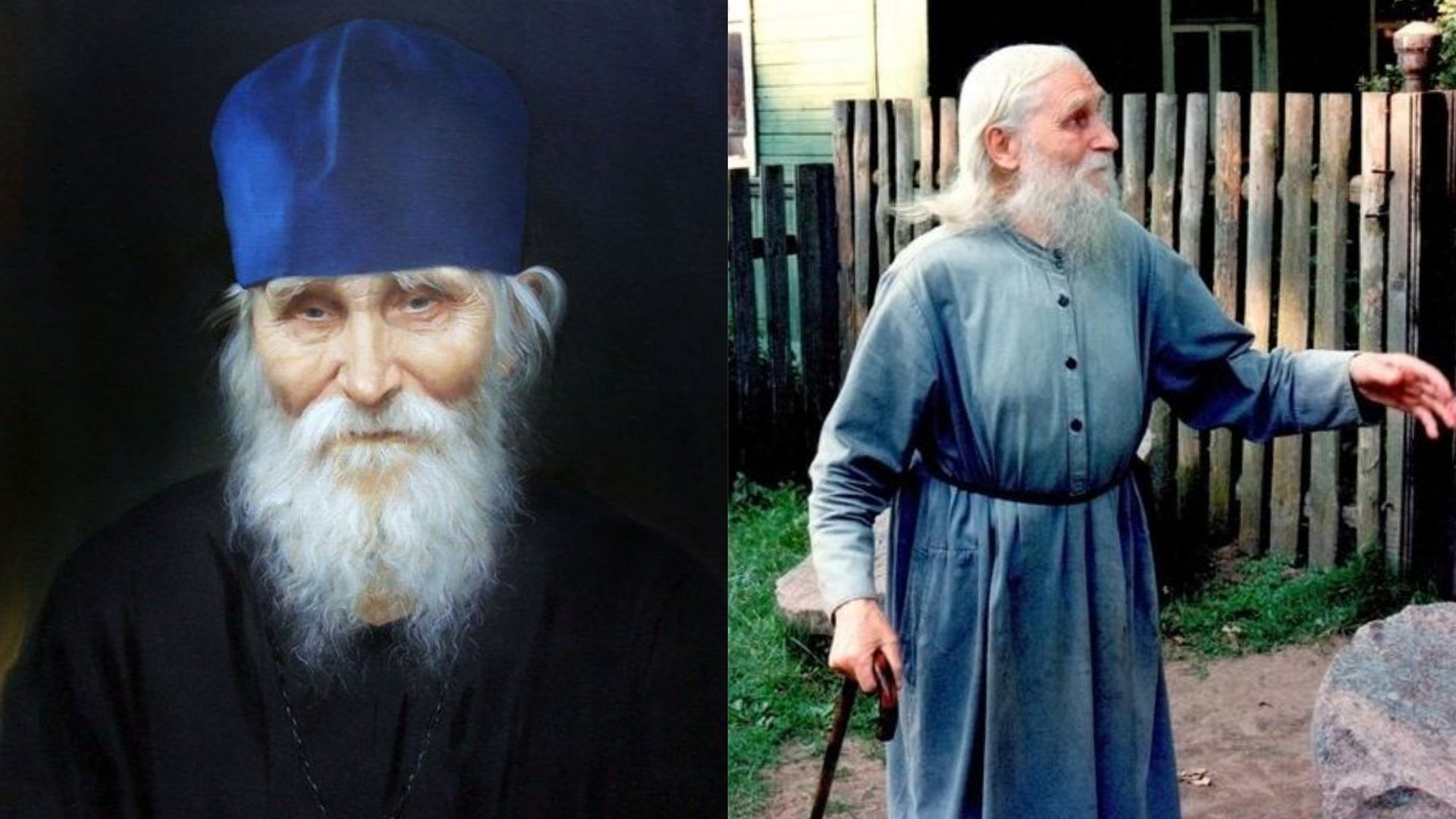 СТАРЕЦ С ОСТРОВА ЗАЛИТА - БАТЮШКА НИКОЛАЙ( ГУРЬЯНОВ) ч.3 смотреть онлайн