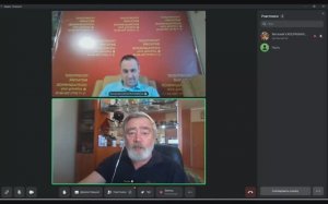 Запись эфира с КиберДедом (Андреем Масаловичем)!