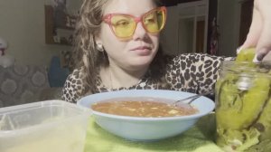 МУКБАНГ НЕ БОРЩ ОТВЕТ ВЕРЕ ТУЛЯЧКЕ