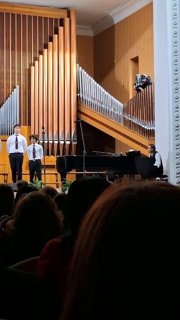 Душевное выступление под орган 🎼 #Chisinau #music #live смотреть онлайн
