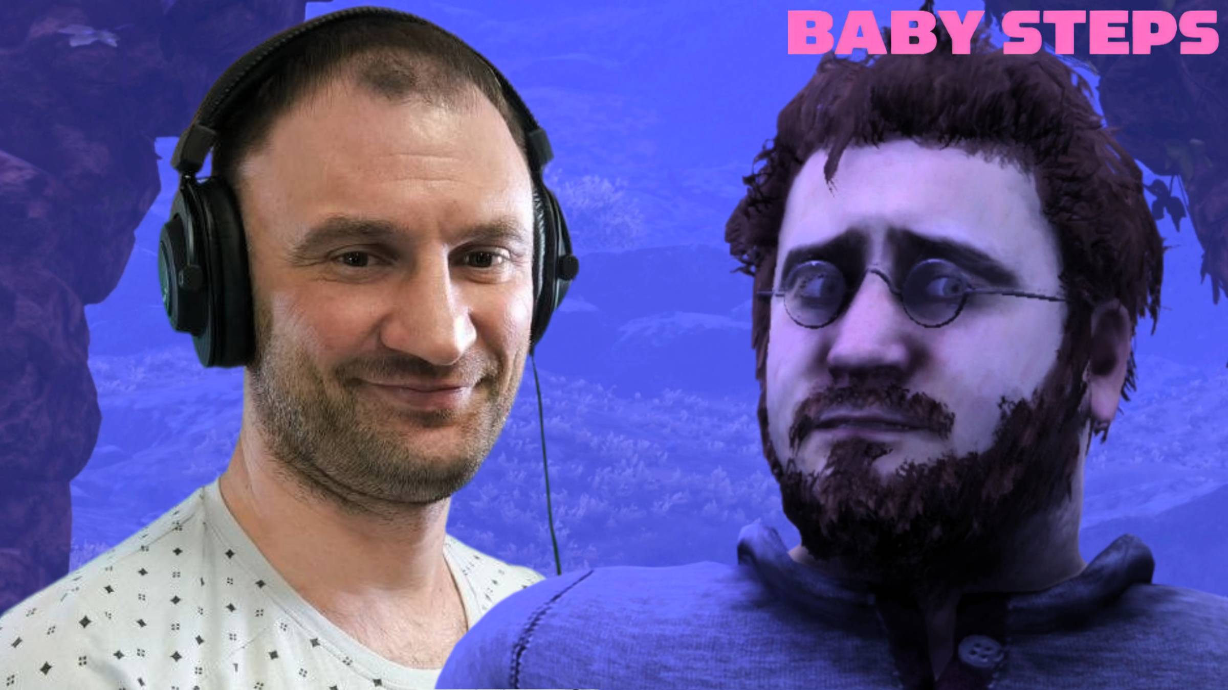 СОБИРАЮ ГРЯЗЬ МОРДОЙ🎮BABY STEPS (Делая один шаг 1) смотреть онлайн