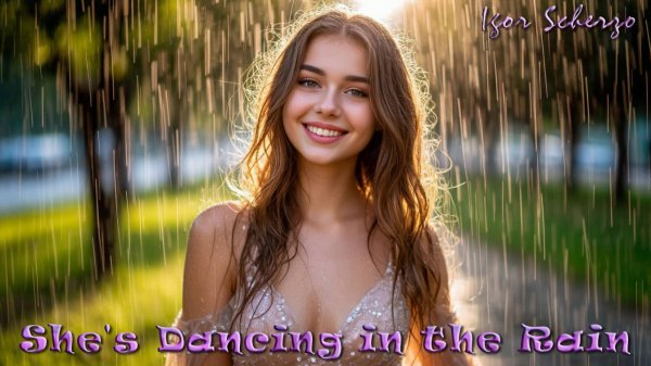 Игорь Скерцо - Она танцует под дождем / Igor Scherzo - She's Dancing in the Rain