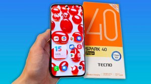 TECNO SPARK 40 PRO+ - СТОИТ ДЕШЕВО, ВЫГЛЯДИТ ДОРОГО!