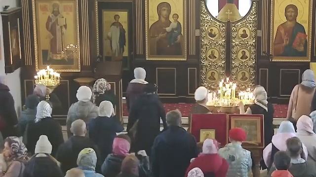 26.10.2025 Память святых отцев VII Вселенского собора. Литургия. Неделя 20-я по Пятидесятнице. смотреть онлайн