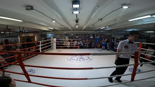 Ринг№1Бой№30Глушницкий Иван-Дебихин Сергей