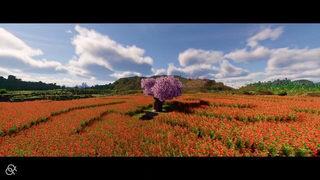 Minecraft Шейдер: Alpha Piscium - Демонстрация обновленных облаков смотреть онлайн