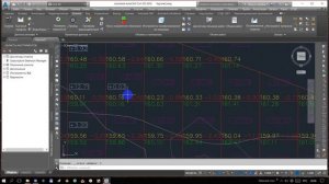 картограмма civil 3D 2018  простейший способ