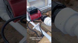 Система отопления в зимней теплице с помощью котла и тепловентилятора.