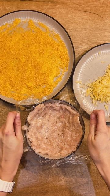 Грибные бомбочки — хрустящая корочка, нежная начинка и взрыв вкуса внутри! 💣🍄🟫