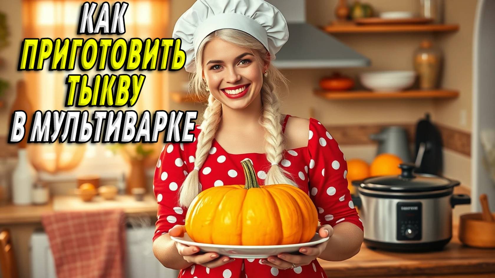 Как приготовить тыкву в мультиварке смотреть онлайн