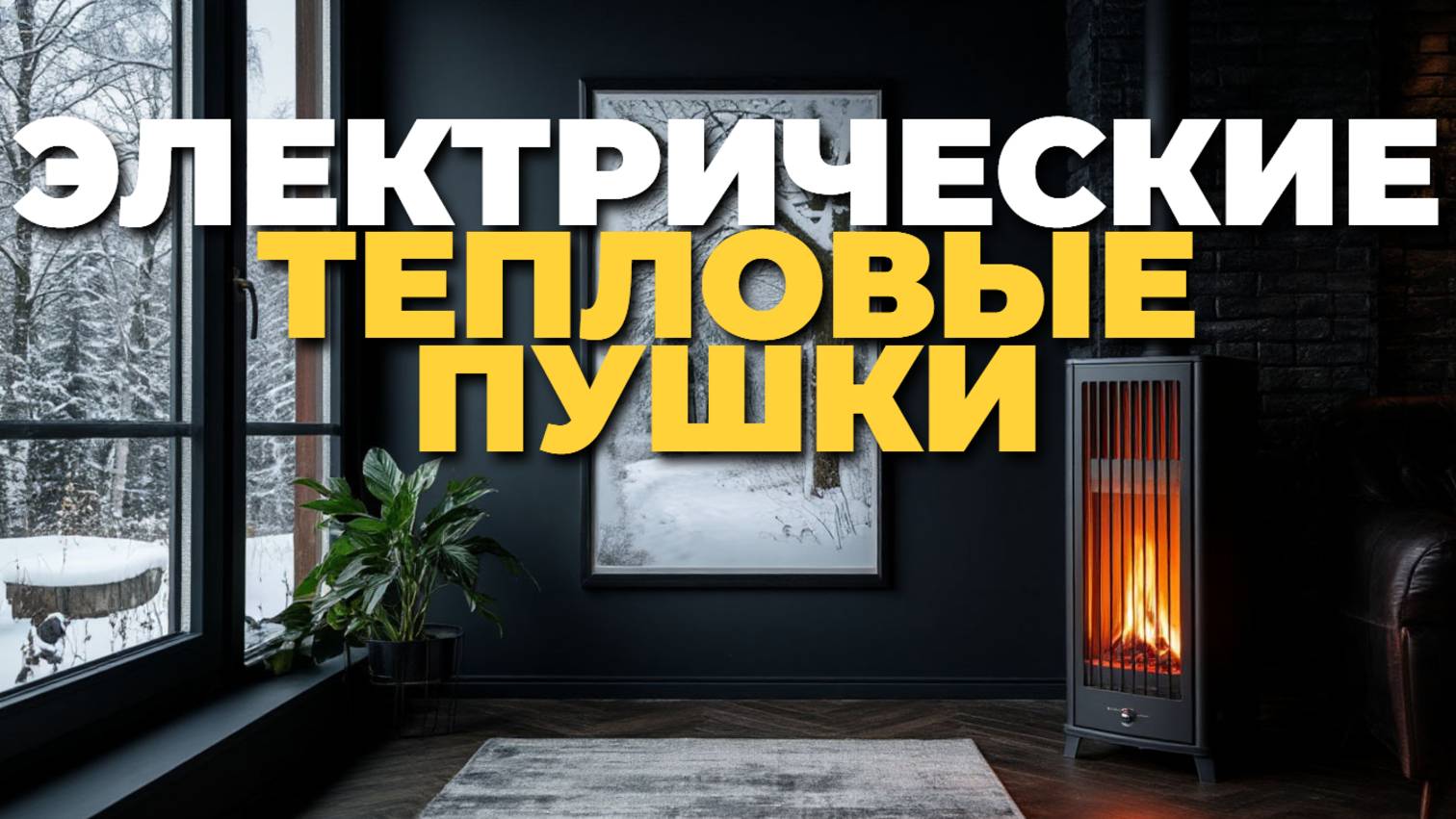 Лучшие обогреватели 2025: топ-5 электрических тепловых пушек с рейтингом смотреть онлайн