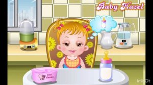 Обзор на детскую мобильную игру «Baby Hazel FunTime» или «Малышка Хейзел - забавное время».