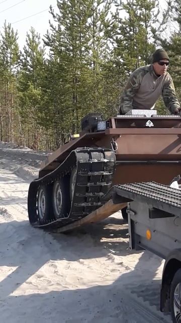 Вездеход-проходимец.