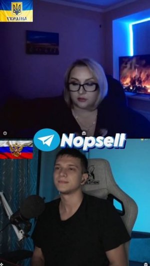 ЧАТРУЛЕТКА / БЛОГЕР ИЗ УКРАИНЫ ОБ СВО