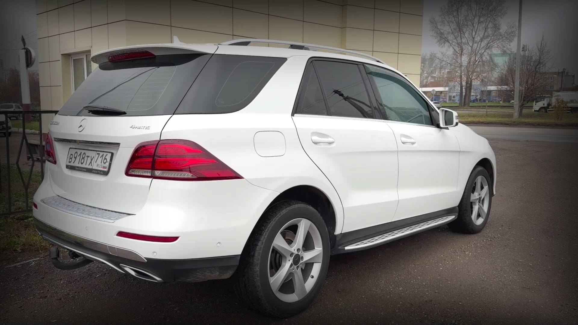 2017 Mercedes-Benz GLE350d 4Matic W166 ОБЗОР