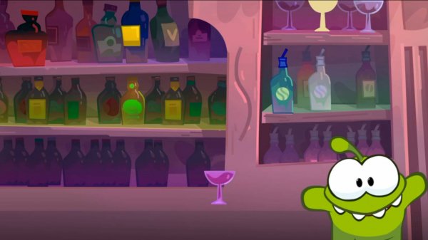 Ам Ням | Приключения Ам Няма - Официант | Ам Ням Мультик смотреть| Развивающая игра для детей