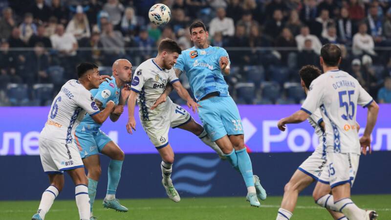 Зенит - Динамо. Обзор матча. 26.10.25 смотреть онлайн