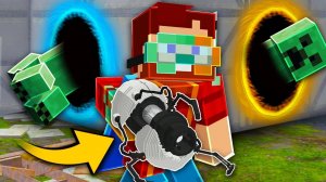 Это РЕАЛЬНЫЙ Portal в Майнкрафт БЕЗ Модов (НЕ КЛИКБЕЙТ)