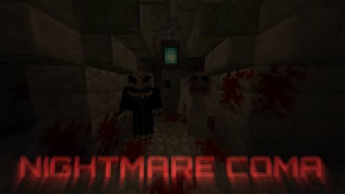 Стрим по хоррор карты - Nightmare Coma (minecraft)