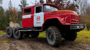 Строим эвакуатор для Кировца с ЯМЗ