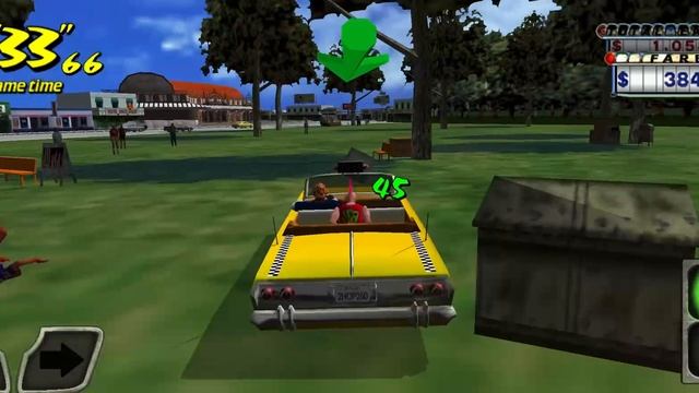 [Retro] Crazy Taxi 1 смотреть онлайн