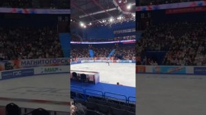 Гран-при России 2025/2026 по фигурному катанию «Звезды Магнитки» 24.10. 2025