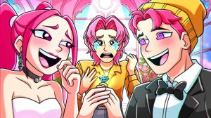 СВАДЬБА МИРЫ И ЭББИ! K-Pop Охотницы на Демонов_ Huntrix анимация