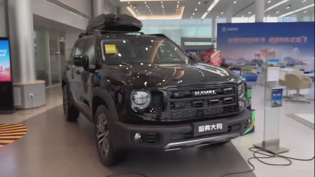 Haval Dargo 2026 Haval Big Dog 1.5T 2WD Border Collie Edition смотреть онлайн
