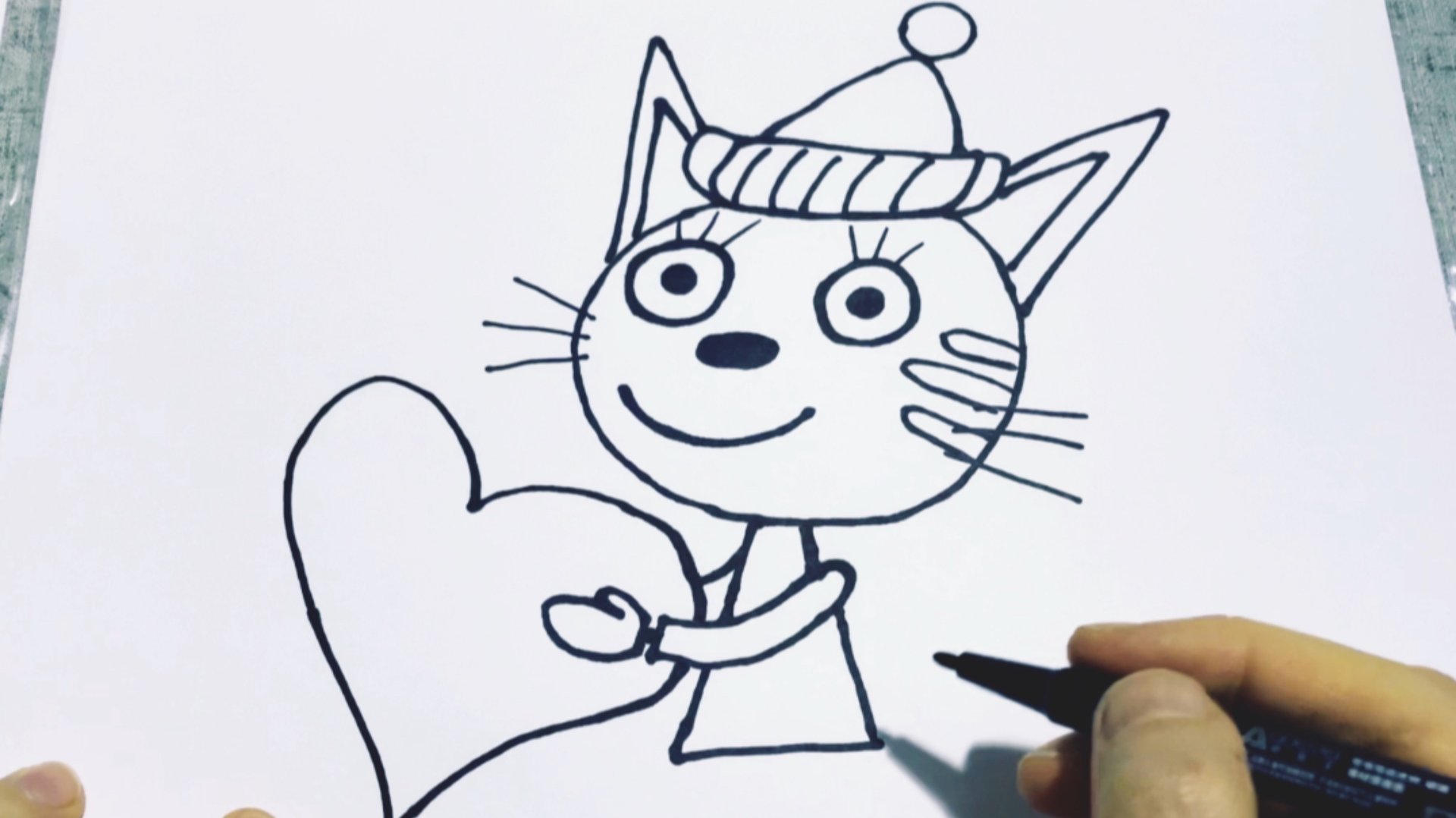 КАРАМЕЛЬКА. Рисуем Вместе. смотреть онлайн