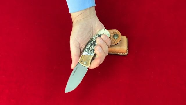 Складной нож "Мишка" (сталь х12мф), Блохин Александр