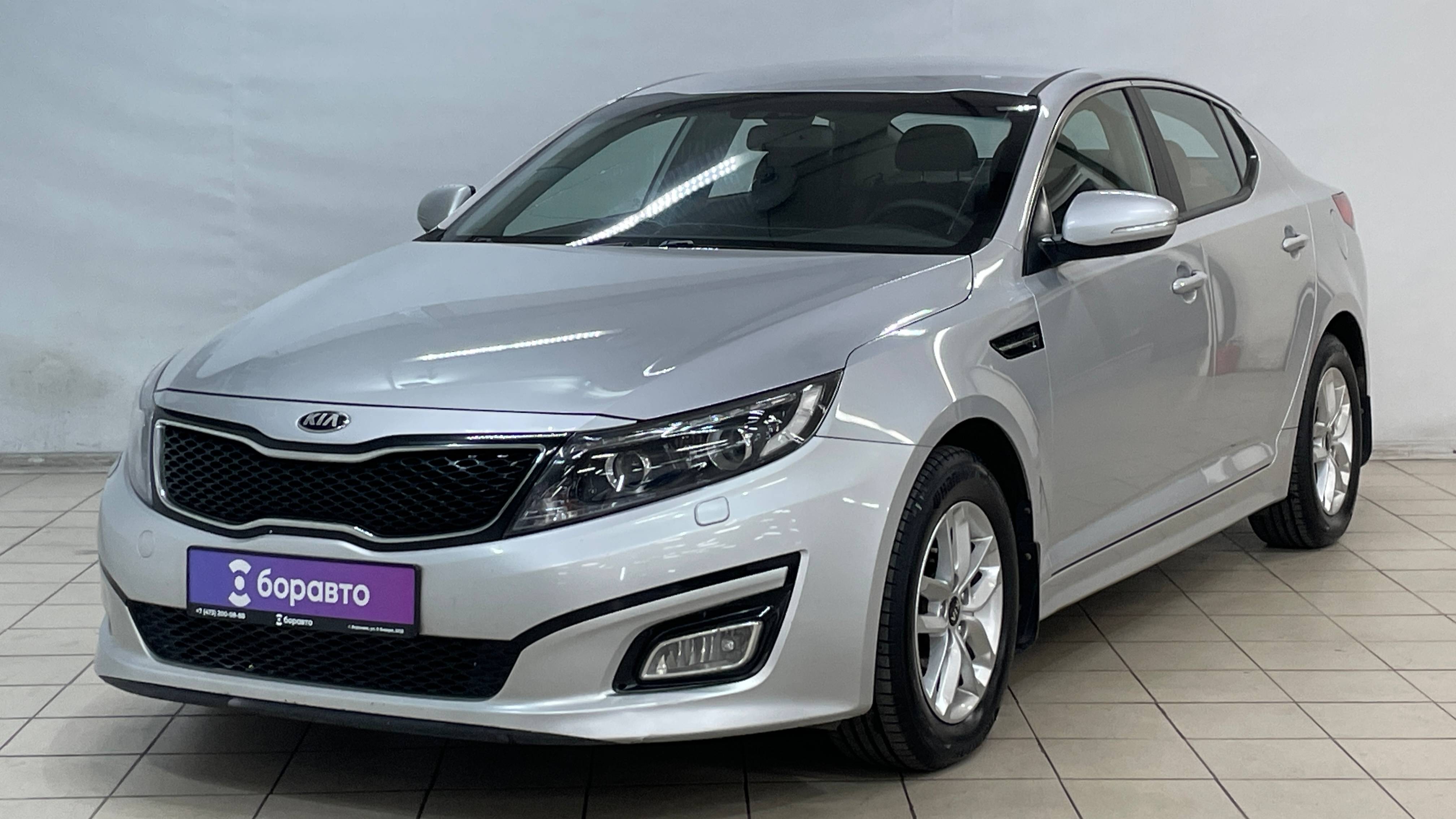 KIA OPTIMA смотреть онлайн