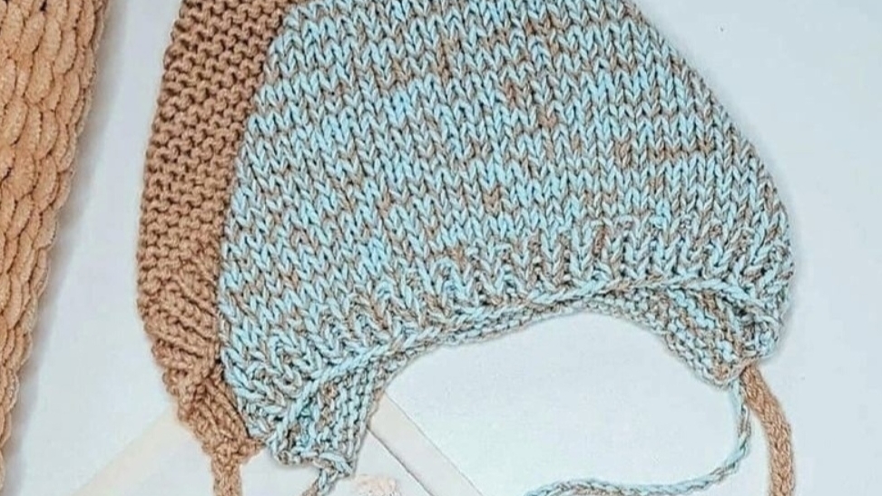 Вяжем Шапочку Спицами для ребёнка 🥰🙃☺️ смотреть онлайн