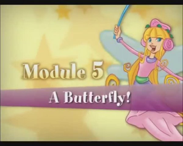 Starlight 2 Module 5 A butterfly