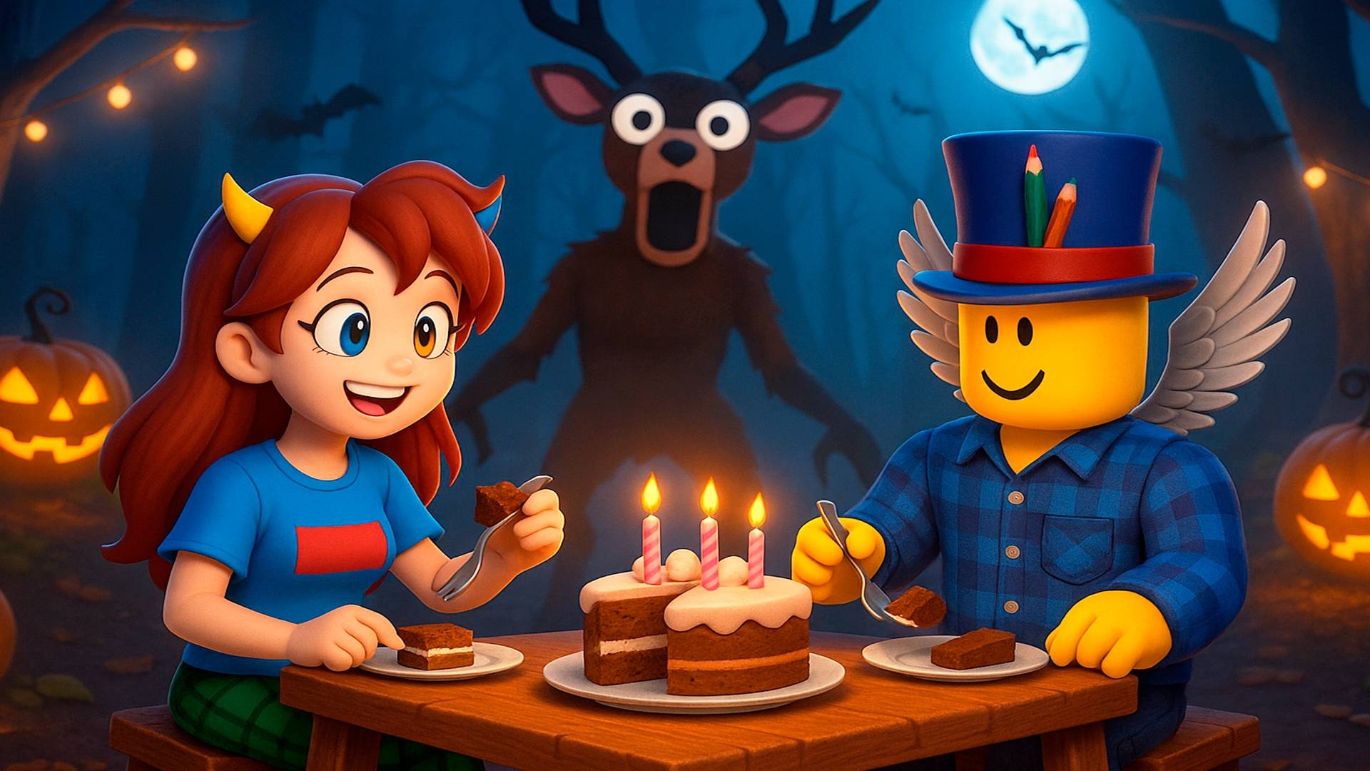 😱99 НОЧЕЙ в ЛЕСУ на СЕРВЕРЕ АДМИНА 99 Nights in the Forest в Роблокс смотреть онлайн