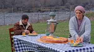 Грузинские Хачапури ! Азербайджанская Кухня Деревенская Кухня  Рецепты