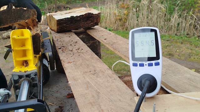 Сколько потребляет дровокол.