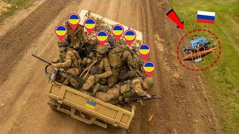 Засада российского спецназа снята на камеру дрона смотреть онлайн