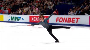 Марк Кондратюк стал победителем первого этапа Гран-при России по фигурному катанию