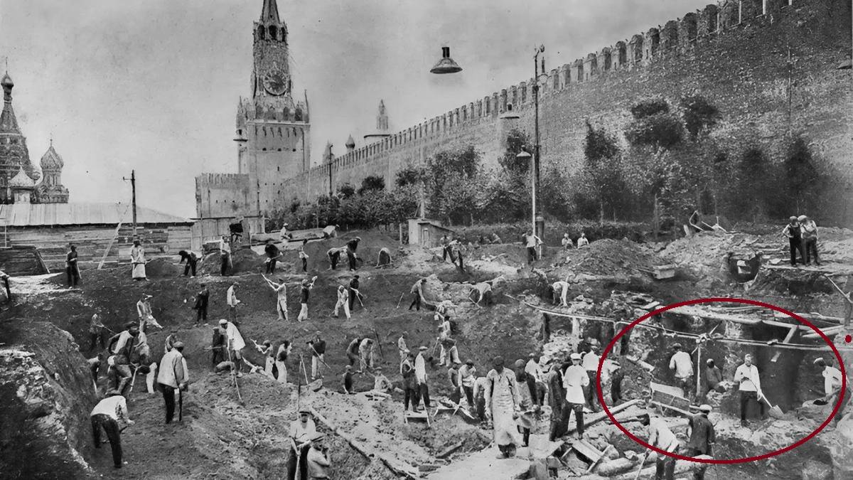 Тоннели неизвестно кем и когда построенные под Москвой смотреть онлайн